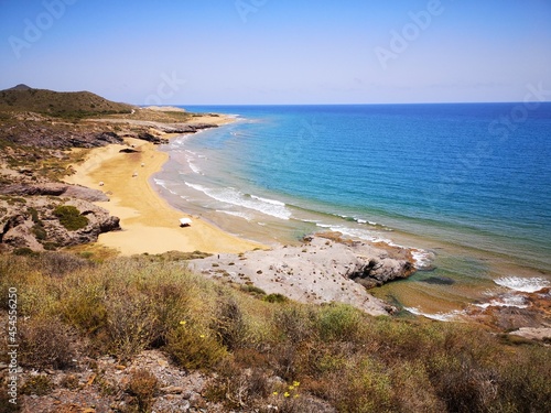 Playa de Calblanque, Murcia, España