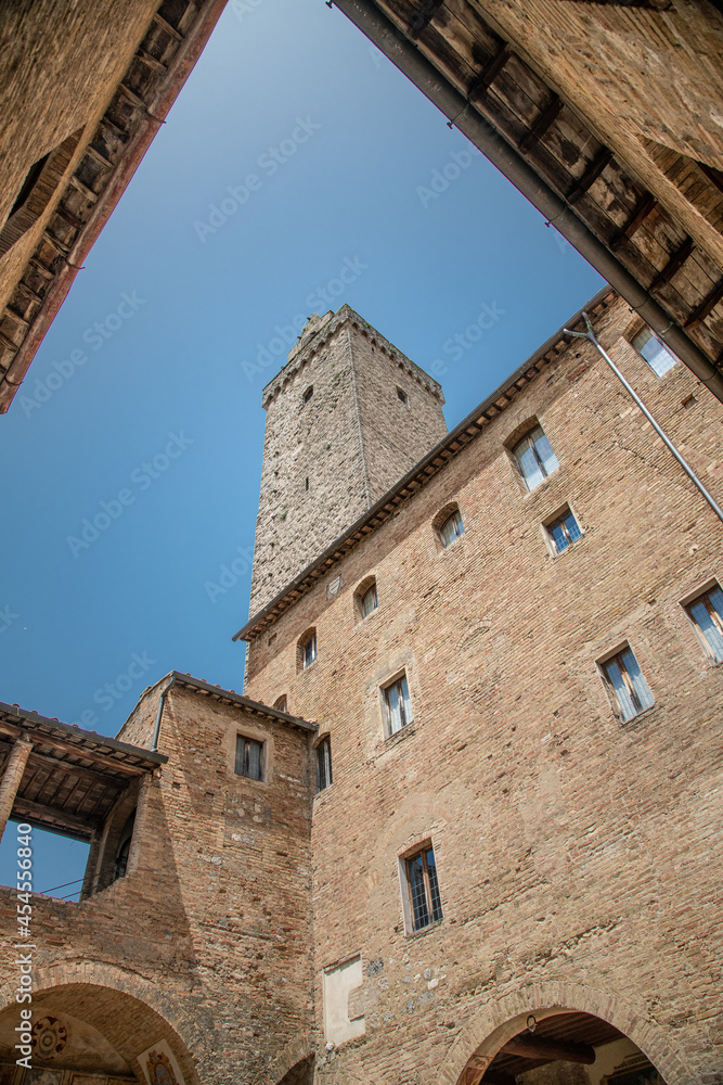 Palazzo Comunale, San Gimignano, Tuscany Italy