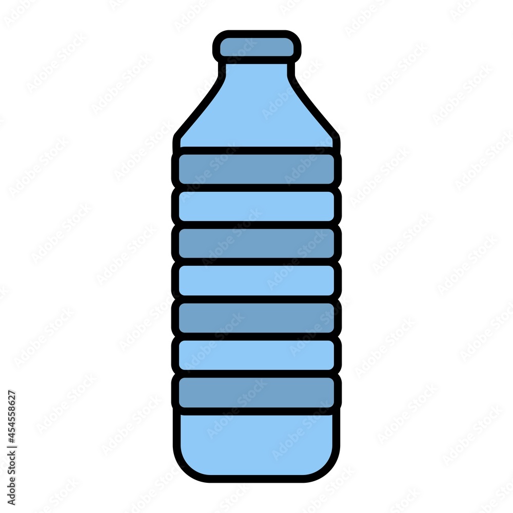 Vector Water Filled Outline Icon Design Vector Water Filled Outline Icon Design