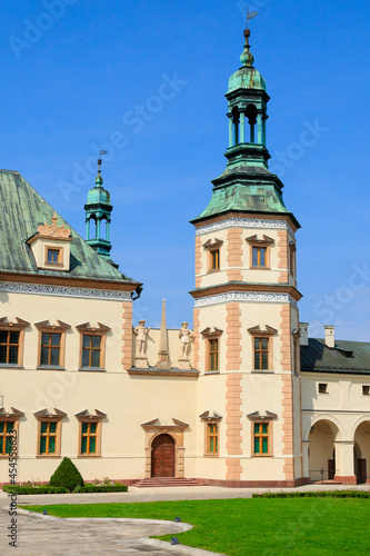 Kielce - Pałac biskupów krakowskich