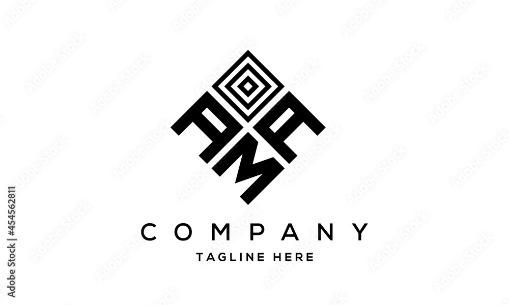 AAM square three latter logo vector AAM square three latter logo vector