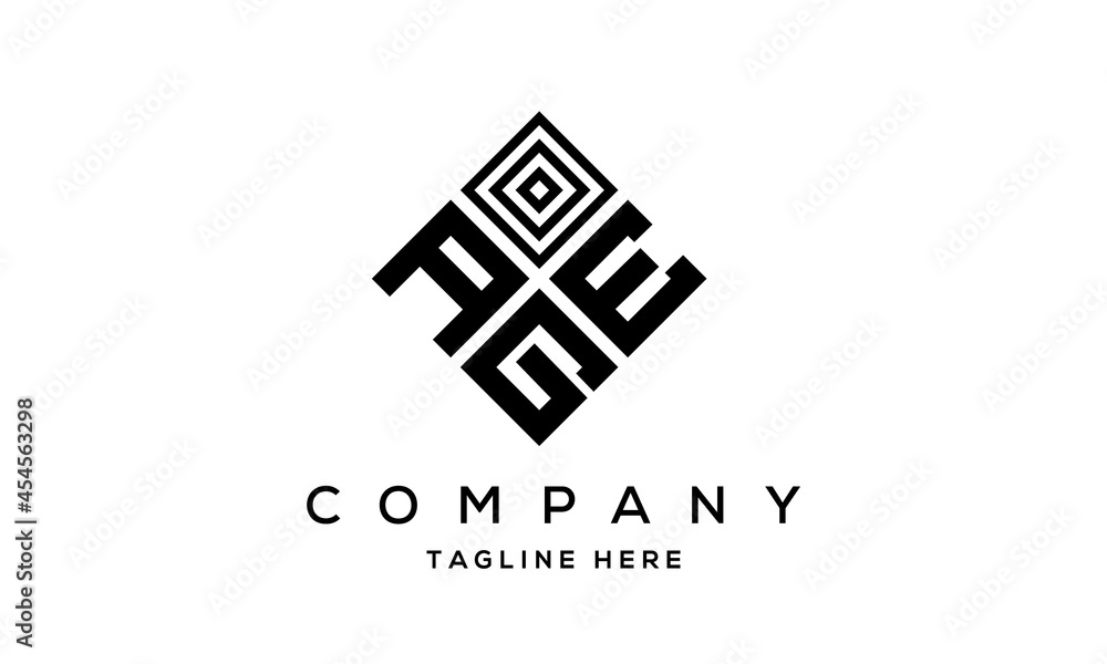 AEG square three latter logo vector AEG square three latter logo vector