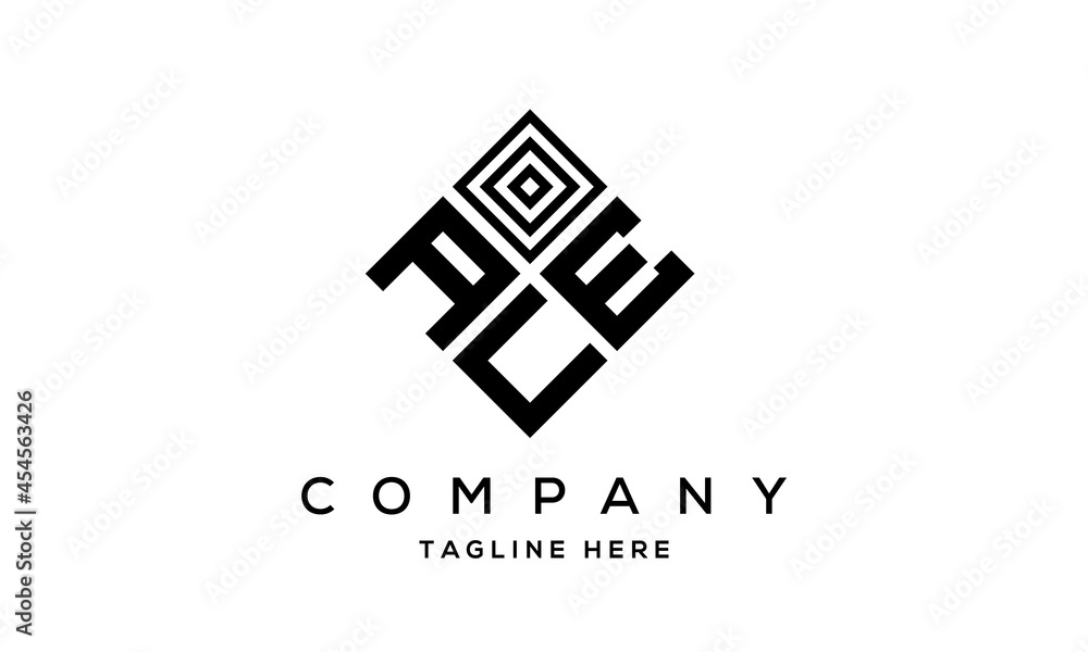 AEU square three latter logo vector AEU square three latter logo vector
