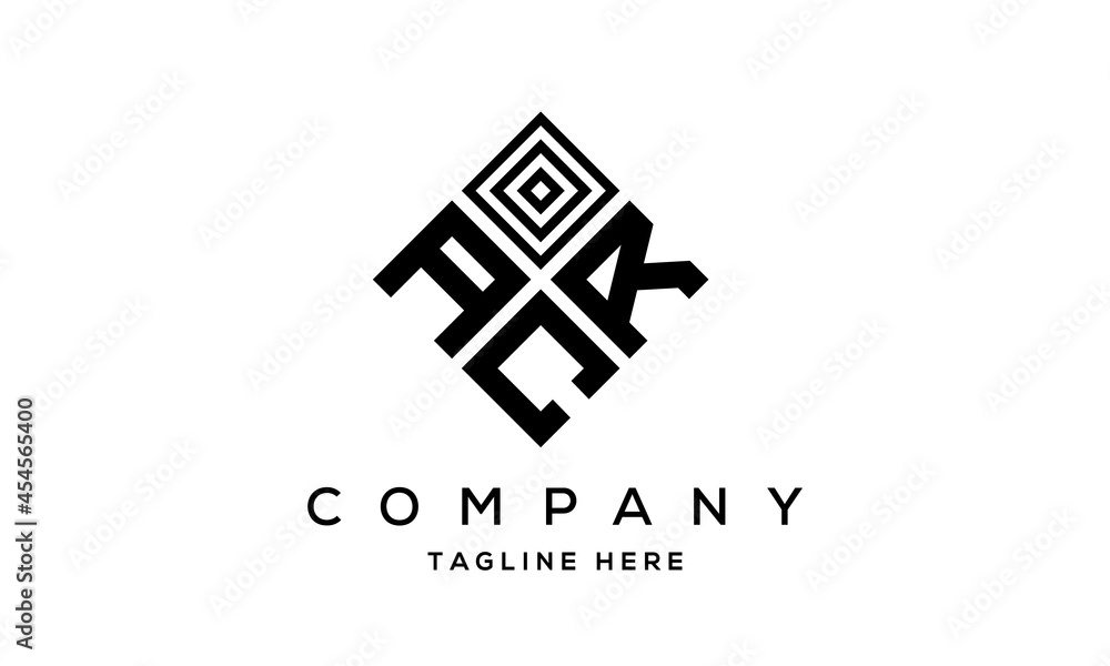 ARC square three latter logo vector ARC square three latter logo vector