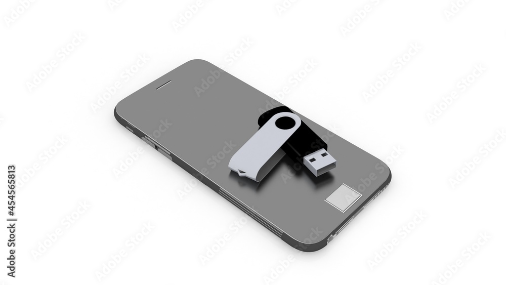 3d illustration mobile phone tab tablet with usb pendrive
3d illustration mobile phone tab tablet with usb pendrive