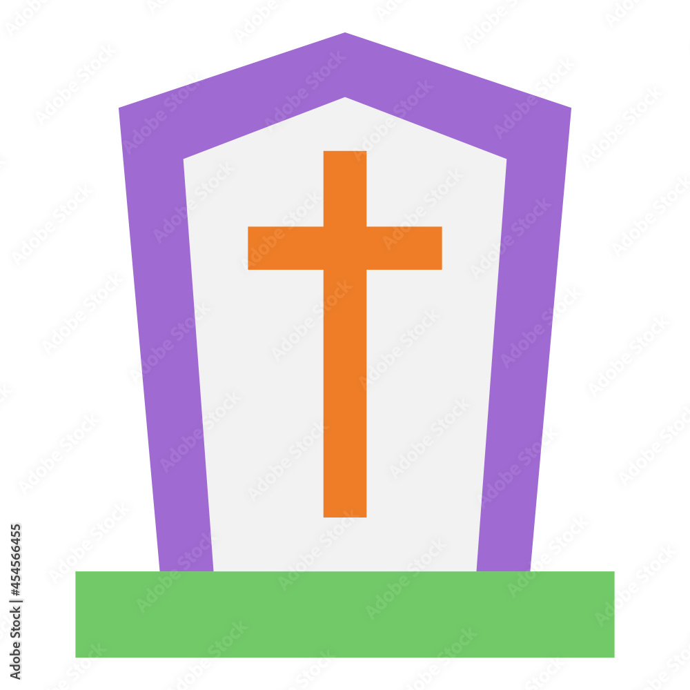 Obraz premium graveyard