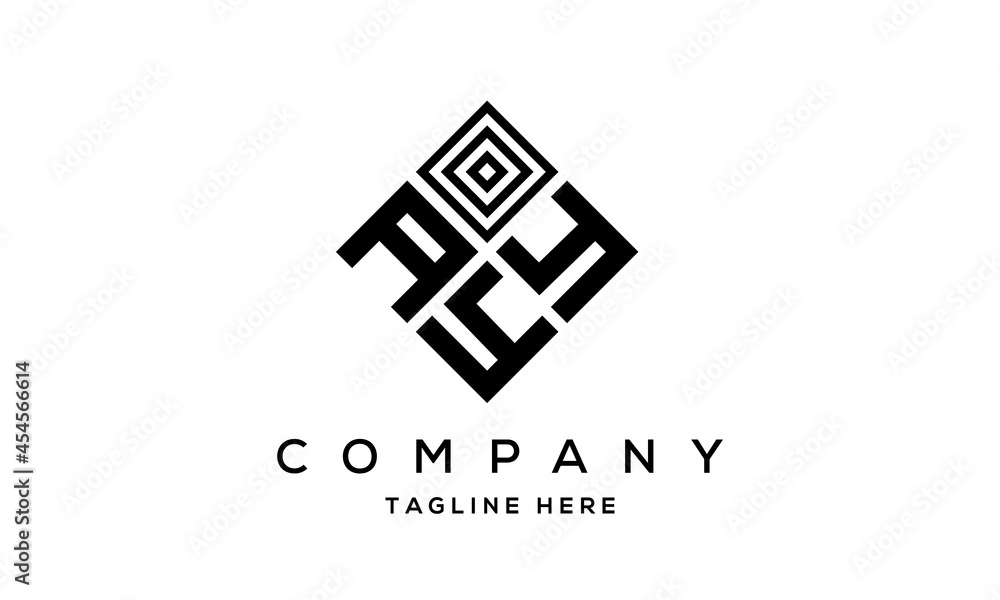 AYY square three latter logo vector AYY square three latter logo vector