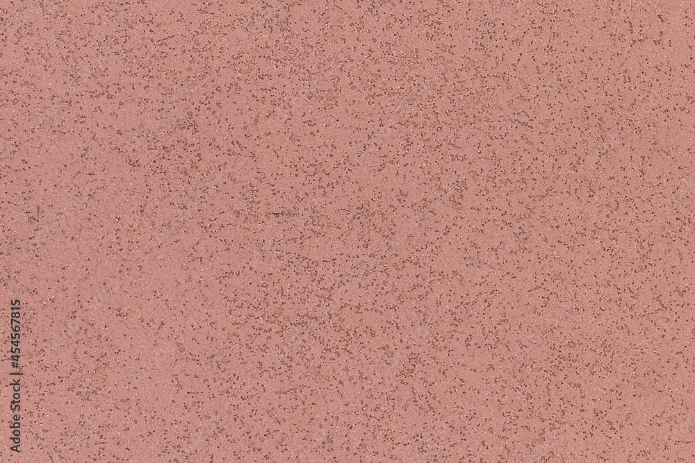 Fototapeta premium Light brown or beige surface plaster wall with stucco pattern texture background