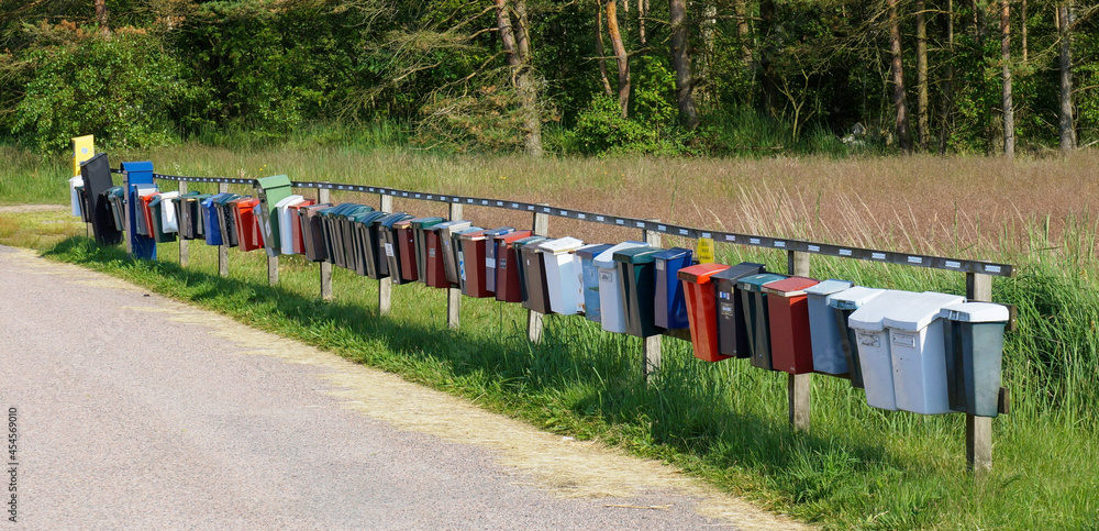 boîtes aux lettres, boîtes à lettres, boîtes, lettres, courrier, poste, campagne, rangée,ligne,rural,groupe, boîtes aux lettres, boîtes à lettres, boîtes, lettres, courrier, poste, campagne, rangée,ligne,rural,groupe,