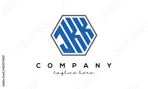 letters JKK creative polygon logo victor template	
 photo