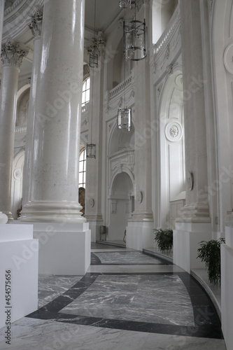 church, cathedral, dome, black forest, religion, column
