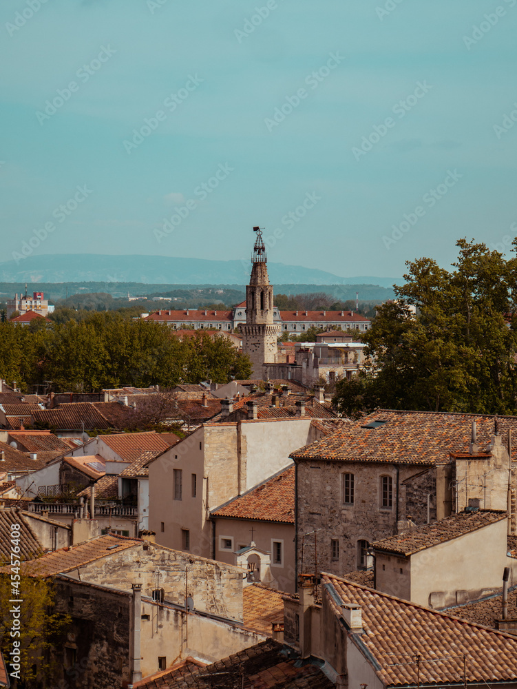 Eglise Saint-Symphorien-des-Carmes. Avignon, Provence, France