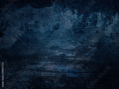 Dark rough cement wall background for graphic design or wallpaper.