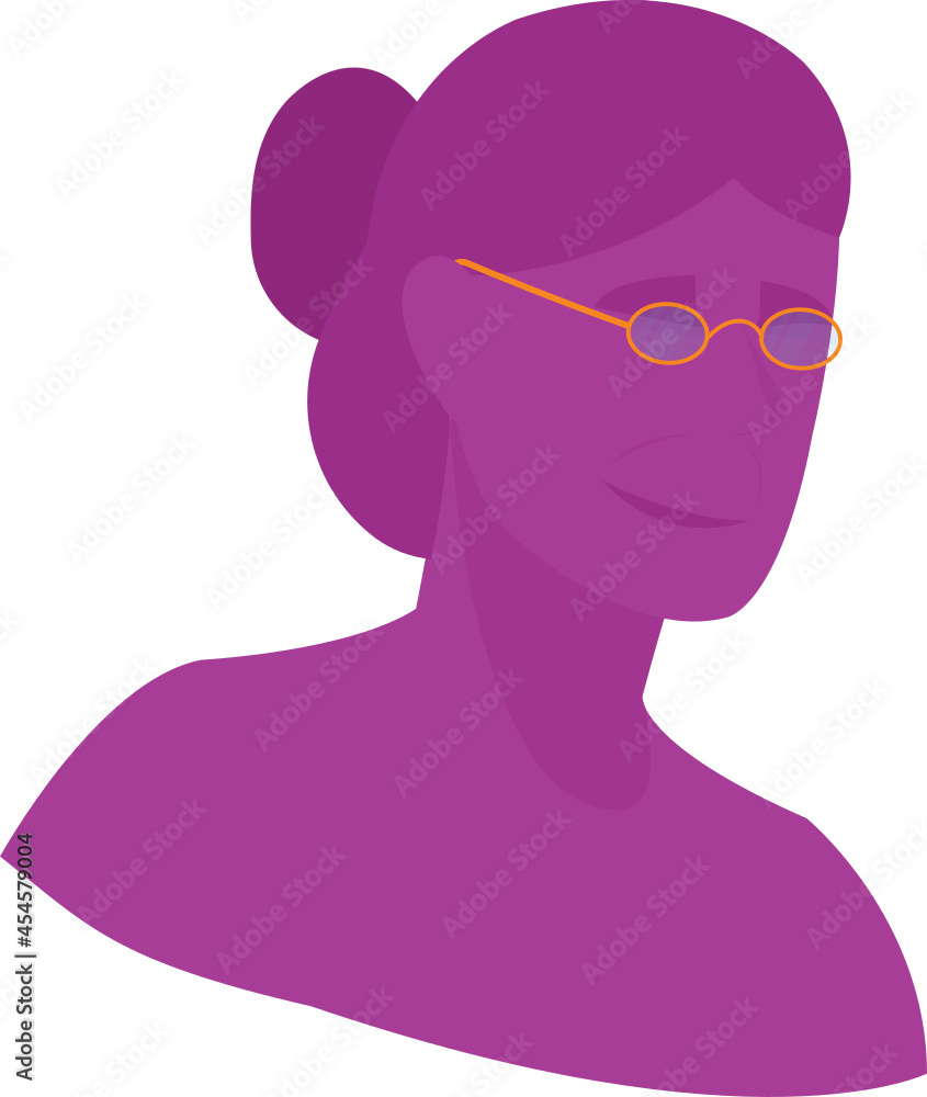 Old Woman Vector Old Woman Vector
