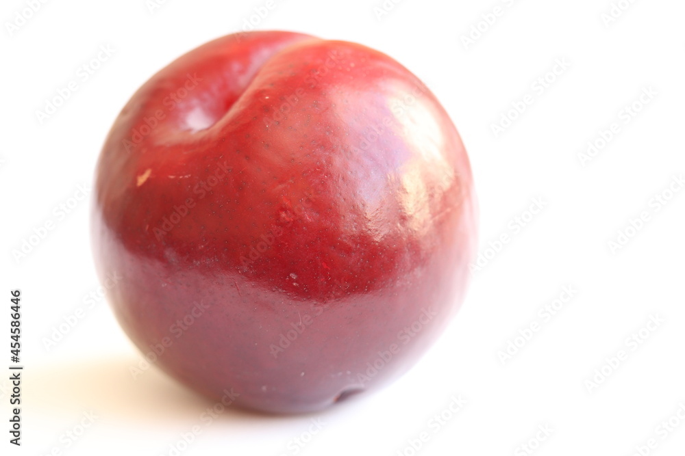 Large plum berry. Plum is a genus of plants in the Pink family. 