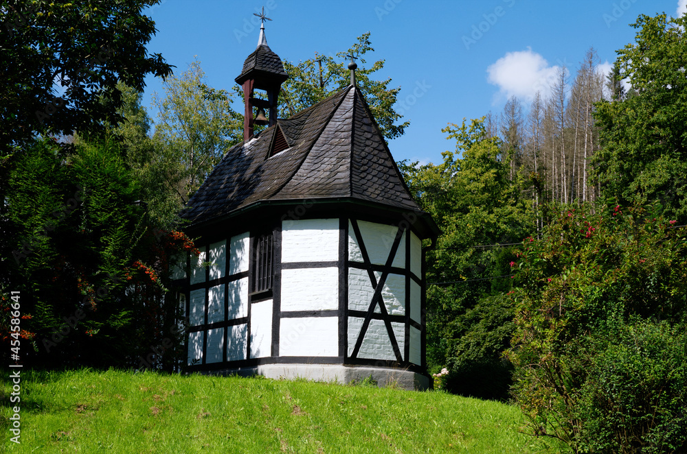 Barbara-Kapelle Hellenthal in Rösrath 2021 Barbara-Kapelle Hellenthal in Rösrath 2021