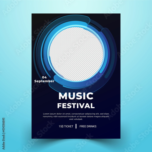 Poster Flyer Template Music Festival