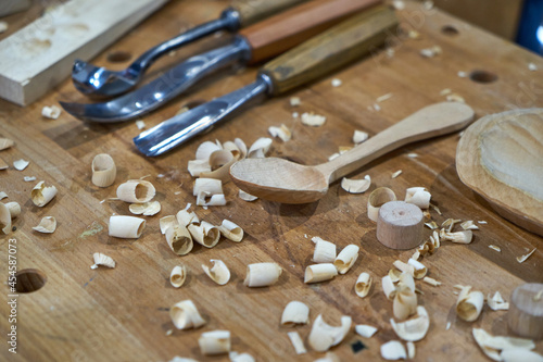 Image of carpentry tools.