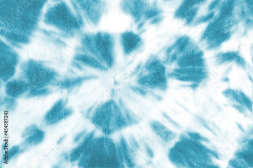 Tie dye shibori pattern. Abstract illustration.