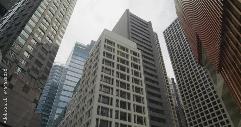 Office tower in Hong Kong city Office tower in Hong Kong city