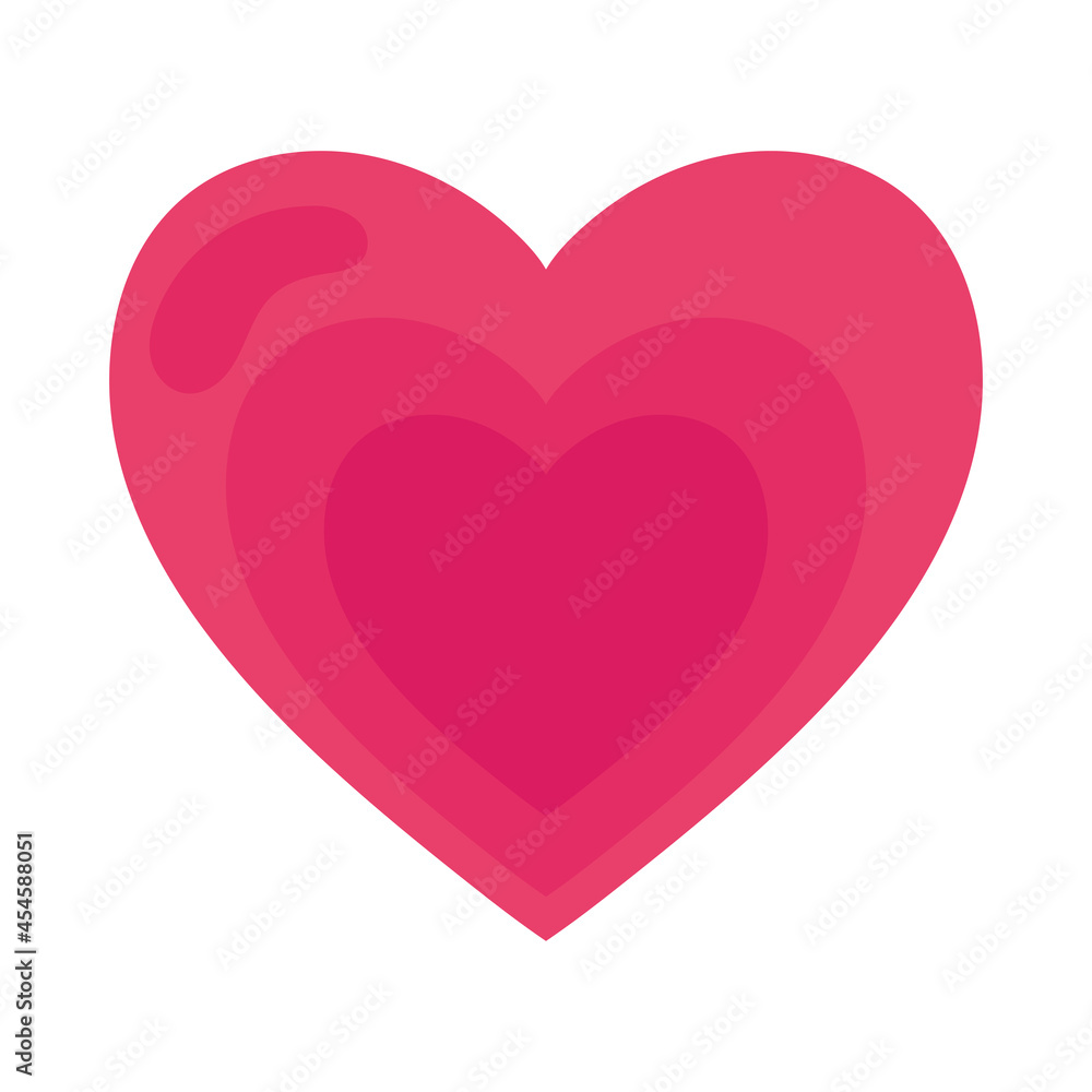 red heart icon red heart icon