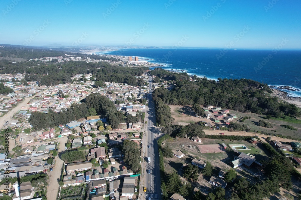Naklejka premium view