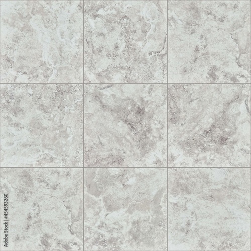 Seamless travertine stone tile texture for wall and floor