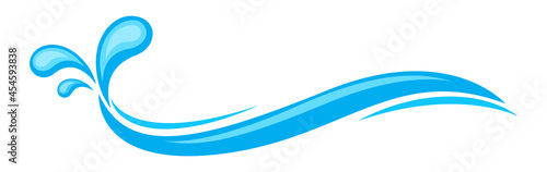 water splash, water wave ocean graphic symbol, water ripples light blue, ocean sea surface graphic, aqua flowing graphic