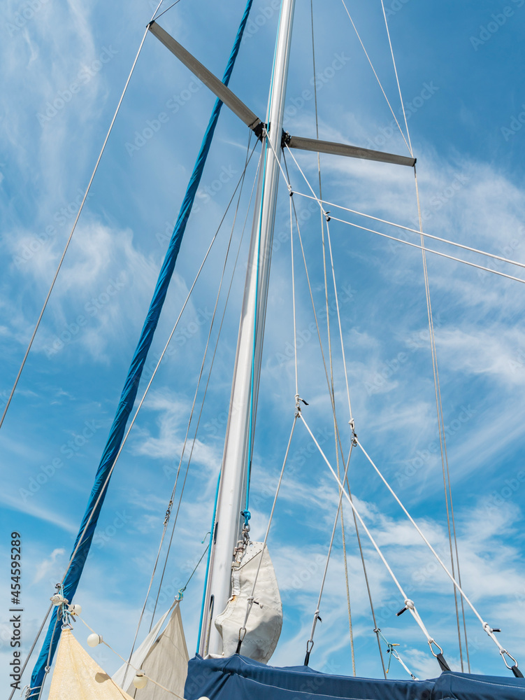 Obraz premium ship mast