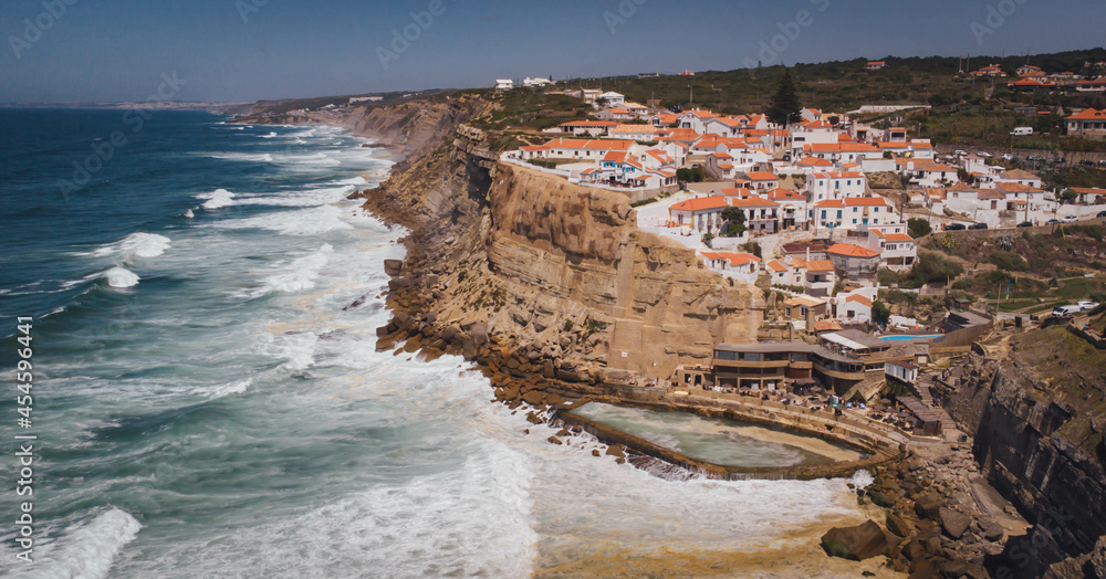 Obraz premium Azenhas do Mar - Sintra