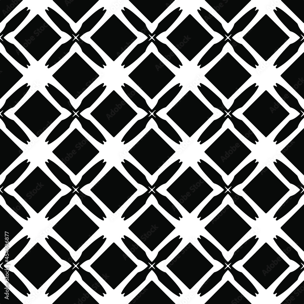 Vector pattern with symmetrical elements . Repeating geometric tiles from striped elements. black patterns. Vector pattern with symmetrical elements . Repeating geometric tiles from striped elements. black patterns.