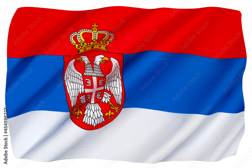 Flag of Serbia