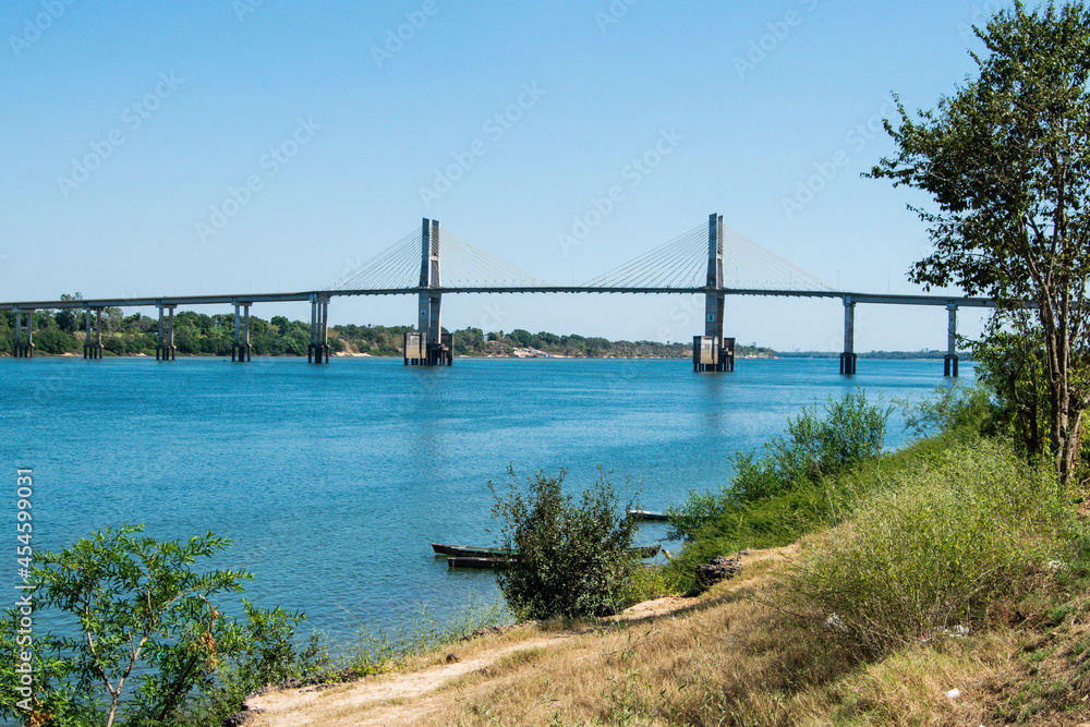 Tocantins River Bridge. Imperatriz, Maranhão Tocantins River Bridge. Imperatriz, Maranhão