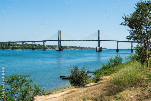 Tocantins River Bridge. Imperatriz, Maranhão photo