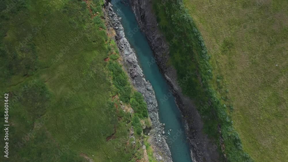 Iceland Canyon view Iceland Canyon view