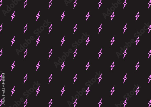 Bolt pattern vector. Thunder pattern.  wallpaper. free space for text. background.