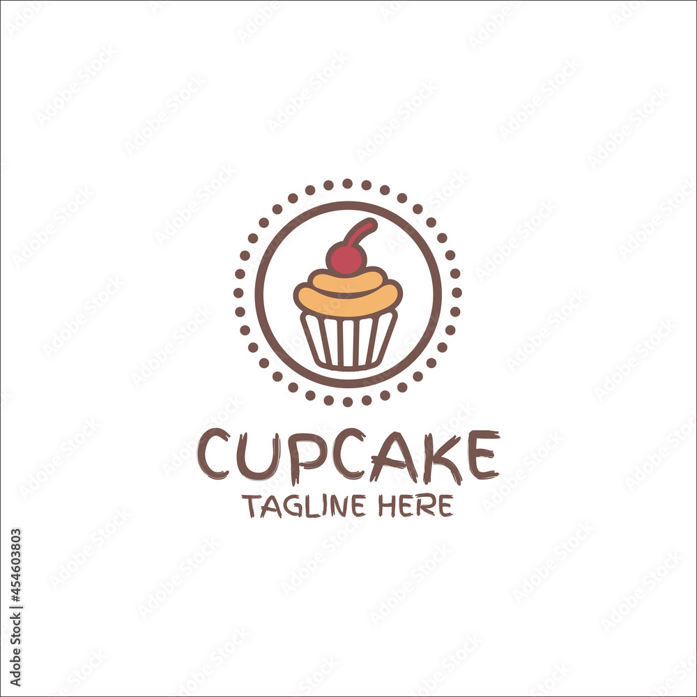 cake and bakery logo vector image cake and bakery logo vector image