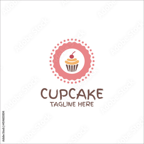 cake and bakery logo vector image