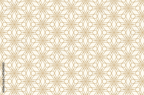 Geometric pattern design. Seamless vector for multiple usage