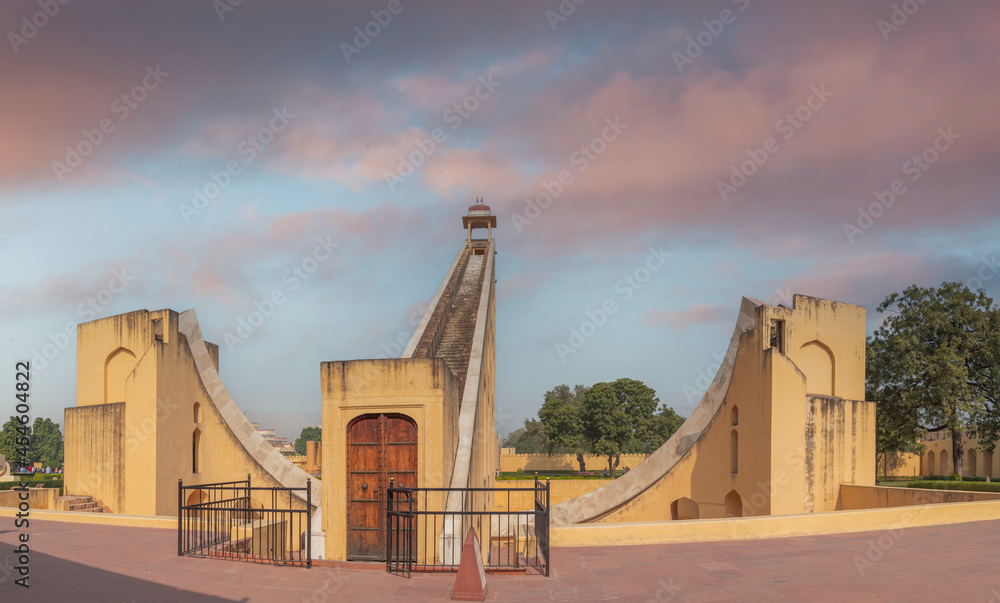 Fototapeta premium Jantar Mantar is an observatory in the city of Jaipur.