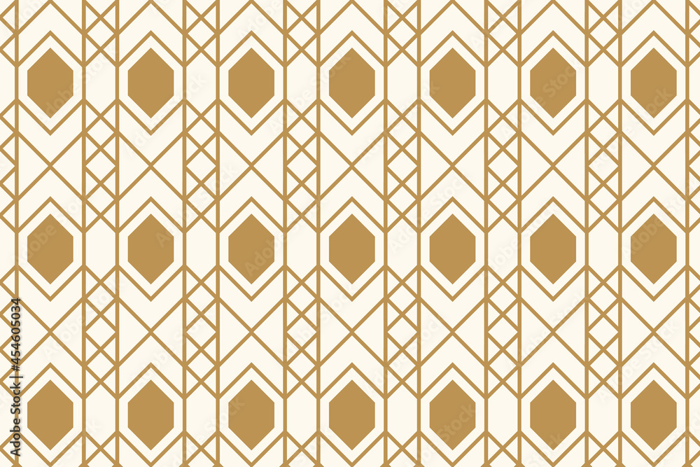 Geometric pattern design. Seamless vector for multiple usage