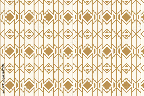 Geometric pattern design. Seamless vector for multiple usage