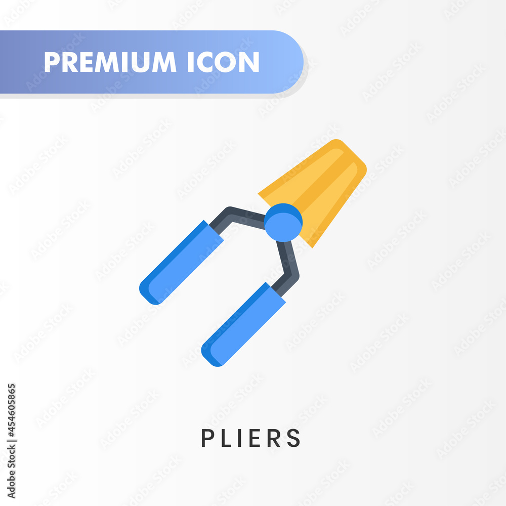 pliers icon for your website design, logo, app, UI. Vector graphics illustration and editable stroke. pliers icon flat design. pliers icon for your website design, logo, app, UI. Vector graphics illustration and editable stroke. pliers icon flat design.