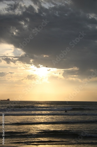 sunset over the sea © patricio