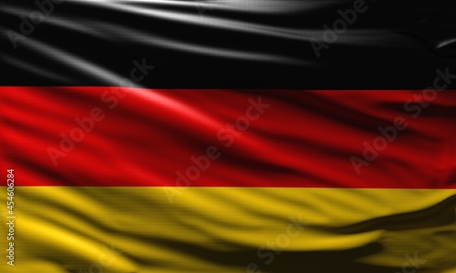 3d germany flag background german national symbol waved in the wind world flags concept
