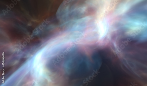 Abstract and mystical smoke background or iridescent energy flow. Ethereal effect. Can be used for meditation heaven  vortex  magic spells  fantasy