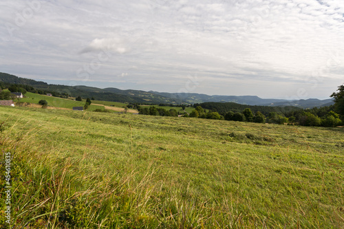 Foin en montagne