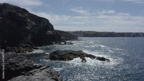 The coastline of the United Kingdom