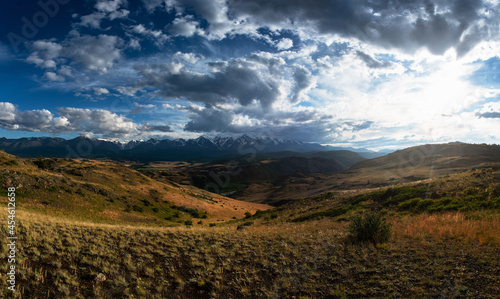 Kurai steppe and North-Chui...