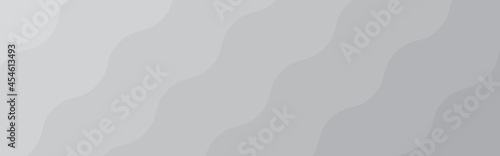 Gray design Banner background. Banners business modern background design, Geometric background. Modern design banner template with abstract wave pattern background.